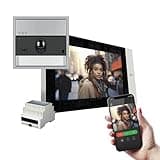 KVU8572 Scalable IP Video Intercom Kit with 7" Wi-Fi Monitor and Slave Gateway