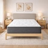 Greaton, 14-Inch Firm Double Sided Tight top Innerspring Mattress, Twin XL, Mink