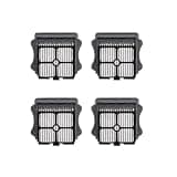 Roller Brush and Filter Wet Dry Washer Replacement Accessories, Compatible with Tineco(4 pcs)