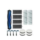 Replacement Accessaries Kit Set ,Compatible with ECOVACS DEEBOT X11,Compatible with 0mniCyclone Robot Vacuum Cleaner(17 Pcs)