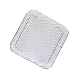 Stainless Steel Air Fryer Stackable Racks 1-Tier Mesh Basket Multi-Layer Dehydrator Stand For Oven Air Fryer Accessories