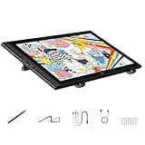 XPPen Artist 16 3rd Drawing Tablet with Screen, 15.4"Pen Display with 16K Pressure Stylus, Anti-Glare Etched Glass, 2 Scroll Wheels & 8 Hotkeys, Include Foldable Stand, Compatible with Mac/Win/Android