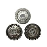 3PCS HQ2 Replacement Shaver Heads Razor Blades Compatible with Philips HQ1220 HQ1222 HQ1322 HQ2610 HQ2810 HQ2830 HS345 HS540 HP1322