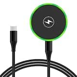 25W Magnetic Wireless Charger for Samsung Galaxy S26 Ultra S26 Plus S25 Edge S25 Ultra S24 FE S23,Google Pixel 10 Pro XL 9A,Android Wireless Fast Charging Pad Magsafe Charger for iPhone 17 Pro Max 16e
