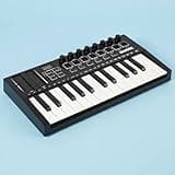 Senfot 25-Key MIDI Keyboard Controller with DAW Integration, USB MIDI Keyboard Controller with Semitone transpose, ARP Auto-Accompaniment, Velocity Control, Perfect for Professional Music Production