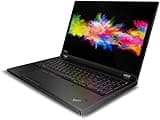 Dell Lenovo ThinkPad P53 Laptop, Intel Core i7 2.60GHz, 32GB RAM, 512GB SSD, 15.6" Full HD Display, Windows 11 Pro, Webcam, Wi-Fi, Bluetooth