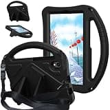 Kids Shockproof Case for ONN 8.1 inch Tablet Gen 5 2026 Model (TBSIL36018340), EVA Protective Full Body Cover for Walmart ONN 8.1 Tablet Gen5 2026 with Handle, Stand & Shoulder Strap