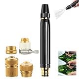 Dronar Pressure Washer, High Pressure Hose Nozzle, Heavy Duty Adjustable Twist Garden Hose Nozzle Jet Sweeper, Power Washer Hose Attachment (1 PCS (Universal Nozzle))
