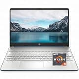 EBRANE HP 15.6" Screen FHD Laptop Computer, AMD Ryzen 5 5500U(Beat i7-1160G7, up to 4GHz), 32GB RAM, 1TB SSD, Spruce Blue, Windows 11