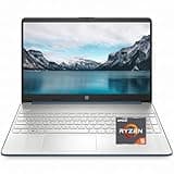 EBRANE HP 15.6" Screen FHD Laptop Computer, AMD Ryzen 5 5500U(Beat i7-1160G7, up to 4GHz), 64GB RAM, 2TB SSD, Spruce Blue, Windows 11