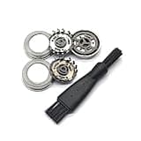 3pcs HQ3 HQ4 Replacement Head Razor Blade ,Compatible For Shaver HQ56 HQ55 HQ46 YS501 YS502 AT600 AT610 AT620 HQ6990 HQ6996 HQ6868