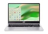 Acer CB315-4H-C8XU Chromebook Laptop | Intel Celeron N4500 | 15.6" Full HD IPS Display | 4GB LPDDR4X | 64GB eMMC | Intel Wi-Fi 6 | DTS Audio | USB Type-C | Chrome OS (Renewed)