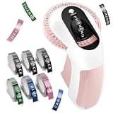 Phomemo Embossing Label Maker Machine, Scrapbook Junk Journal Supplies, Embossed Label Maker, 3D Retro Old School Embosser Labeler, Embossing Label Waterproof for Kid DIY Home School Office, Pink