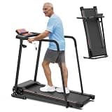 Treadmills for Home, Foldable Treadmill with Portable Incline Walking,A-1