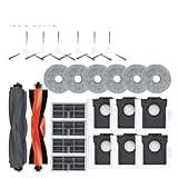 Compatible For Dreame, L10S Pro Ultra Heat, X30 Ultra, X30 Pro Plus Spare Parts Accessories Brush Filter Mop Cloth Dust Bags(MULTI)