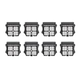 Roller Brush and Filter Wet Dry Washer Replacement Accessories, Compatible with Tineco(8 pcs)