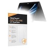 BoxWave Screen Protector Compatible With MSI Prestige 16 AI+ C3M (16 in) - ClearTouch Anti-Glare Anti-UV EyeCare (2-Pack), Filters out Harmful Blue Light Reduce Fatigue