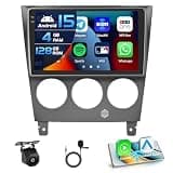 Inefala 4G 128G for Subaru Impreza WRX STI 2003-2006 Radio CarPlay 9" Incell Touchscreen Car Stereo Android 15 Android Auto Bluetooth 5.0 GPS WiFi 15UI Backup Camera