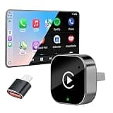 UFOself 2 in 1 Wireless CarPlay & Android Auto Adapter for iPhone & Android