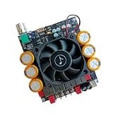 18V-50V 600W+600W Digital Sound Power Amplifier Board Double Channel Stereo Power Subwoofer Board for Home Theater Housing Digital Sound Amplifier