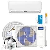MRCOOL 12000 BTU 115V Ductless Inverter Mini Split Air Conditioner & Heat Pump System, Easy Pro Series - Wall-Mounted AC Unit w/Heating and Cooling for Home, Office & Commercial Space