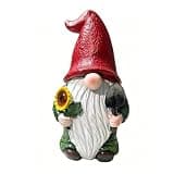 Hide a Key Outside Gnomes Statues Decor Key Hider Outdoor Hidden Key Box for Lawn Yard Hidden Spare Key Holder Lock Box Green)