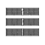 Compatible For Dreame,X40 Ultra/L10s Pro Ultra Heat/X40 Ultra/L40 Ultra/X40 Master/X30 Ultra/X30 Pro Plus/X30 Pro Ultra Vacuum(6pcs)