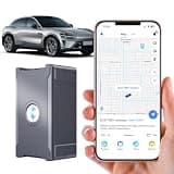 4G Magnetic Wireless GPS Vehicle Tracker 6000mAh Battery, Real Time Car Locator Geofence Vibration Alarm Long Standby Anti-Theft Device for Car, RV and Fleet Security
