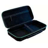 yanzunlrn Portable Black ABS Graphics Card Holder Box with AntiImpact Design for RTX5090 / RTX4090 / RTX3090 Video Cards GPU Storage Bag