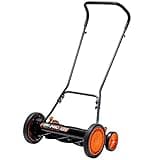 Scotts Outdoor Power Tools 716-18S 18-Inch 7-Blade Push Manual Reel Lawn Mower, Green