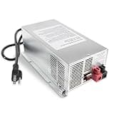 WF-9855 55 Amp Deck Mount Charger/Converter with Lithium-Ion Switch Replacement for RV Trailer Camper 9800 Series