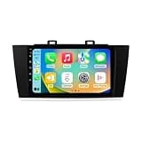 CheDux Android 14 Car Radio Stereo for Subaru Legacy Outback (2015-2018), 2+64GB GPS Navigation Head Unit 9 inch 1280 * 720 Touchscreen with Carplay/Android Auto Bluetooth DSP SWC TPMS USB