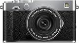 FUJIFILM X-E5 Mirrorless Camera with XF 23mm f/2.8 Lens (Silver) Bundle with 64GB Extreme SD Card, Lens Pen, Dust Blower, Cleaning Kit, Lens Pouch and Many More Accessories