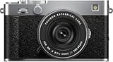 FUJIFILM X-E5 Mirrorless Camera with XF 23mm f/2.8 Lens (Silver) Bundle with 64GB Extreme SD Card, Lens Pen, Dust Blower, Cleaning Kit, Lens Pen and Many More