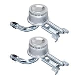 2PCS 316039002 Gas Range Front Burner Compatible With Gibson