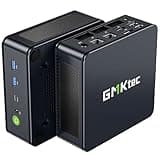 GMKtec M6 Ultra Gaming Mini PC, Ryzen 7640HS (Beats 6800H/6800U), 16GB RAM DDR5 1TB SSD, Dual NIC LAN 2.5GbE Mini Computers Office Home, Triple 4K(Max 8K) Display HDMI 2.0+DP+USB4, WiFi 6E, BT 5.2