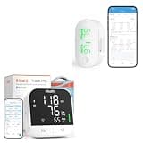 iHealth Track Pro Upper Arm Blood Pressure Monitor & Wireless Pulse Oximeter