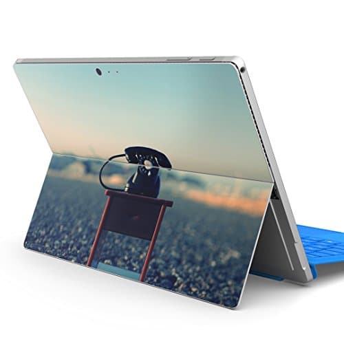 Surface Pro 4 only Skin Surface Pro Notebook Laptop Cover Case Film Stickers Accessories Protection Genre Phone Retro Photo 010837
