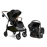 Joie Baby, Poppy Whirl Stroller and Rue Car Seat - 360 Whirl Travel System (Shale)