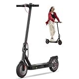iScooter Electric Scooter, 12 Miles Long Range, 18 Mph Top Speed, Commuting Electric Scooter with Cuise Control, Double Braking Systems Escooter for Adults and Teens - i8