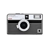 Kodak EKTAR H35N Half Frame Film Camera, 35mm, Reusable, Focus-Free, Bulb Function, Built-in Star Filter, Coated Improved Lens (Film & AAA Battery are not Included) (Striped Black)