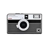 Kodak EKTAR H35N Half Frame Film Camera, 35mm, Reusable, Focus-Free, Bulb Function, Built-in Star Filter, Coated Improved Lens (Film & AAA Battery are not Included) (Striped Black)
