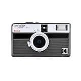 Kodak EKTAR H35N Half Frame Film Camera, 35mm, Reusable, Focus-Free, Bulb Function, Built-in Star Filter, Coated Improved Lens (Film & AAA Battery are not Included) (Striped Black)