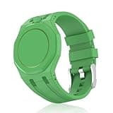 NOUKAJU Band for Swatch Royal Pop, Smart Watch Replacement Band,Soft Silicone Strap,SmartWatch Accessories,Replacement Strap for Swatch Royal Pop Pocket Watch(Green)