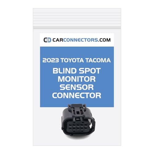 Blind Spot Monitor Sensor Connector for 2023 Toyota Tacoma