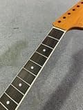 Big head 24 inch 22 Fret Rosewood Roasted Maple electric guitar neck Replacement