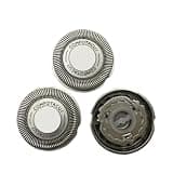 3Pcs HQ2 Replace Head Razor Blade for Electric Shaver HQ2405 HQ2425 HQ52610 HQ2830 HQ308 HS250A Part