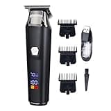 DAXXIN Hair Clippers, Bald Grooming Clipper Professional Electric Hair Trimmer for Men Barber 0mm Cutter Machine Beard Trimmer Men's Shavers Razors