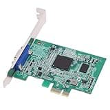 Heayzoki PCIe Graphics Card, Plug and Play No Driver Installation VGA Video Card with Low Power Consumption 6W No Noise, for X99 X79 Motherboard Desktop Computer