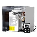 FOGATTI InstaShower 7 RV Tankless Water Heater, 3 Optional Door Sizes 15"x15", 15"x18" & 18"x18" for Refitment, 12V DC, Optimized Summer Comfort Performance, Ideal for RVers' Family Use, Gen 3